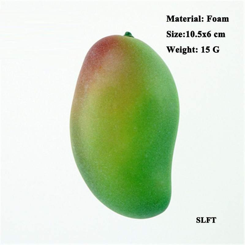 peorekvisiidid Kodu Köök hotell baar kohvik supermarket Pood Kaupluse kaunistus kunstlik võltspuuvili Simulatsioon mango mudel