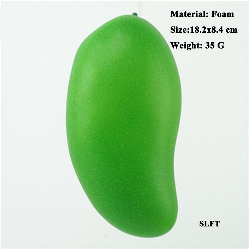 peorekvisiidid Kodu Köök hotell baar kohvik supermarket Pood Kaupluse kaunistus kunstlik võltspuuvili Simulatsioon mango mudel