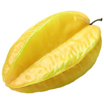 Mākslīgie augļi Dārzeņi Dzīvesveida karambola banāns Simulācija Augļi Viltus augļu fotografēšana Rekvizīti Mājas dekorēšana Virtuves dekors