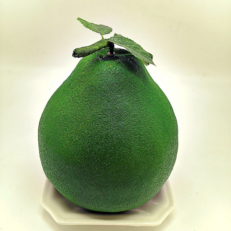 Armsad kunstlikud puuviljad, elutruud pomelo võltsviljavahust puuviljadest õpperekvisiidid lauakaunistused fotograafia rekvisiidid kodukaunistamise tarvikud