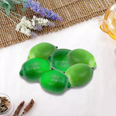 Kunstlikud sidrunid Vaht Elutruud sidrunid Kunstlik jõulukapp