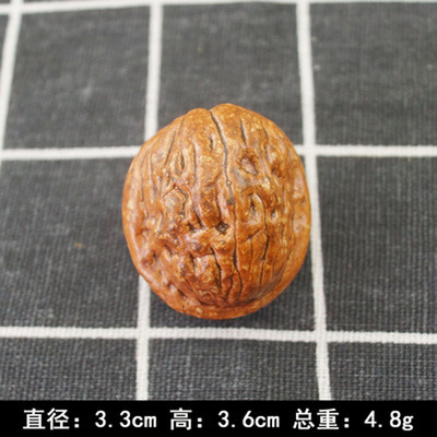 10 tk Kõrge imitatsiooniga kunstlik võltspähklimudel ja kunstplastist võltsitud kreeka pähkel