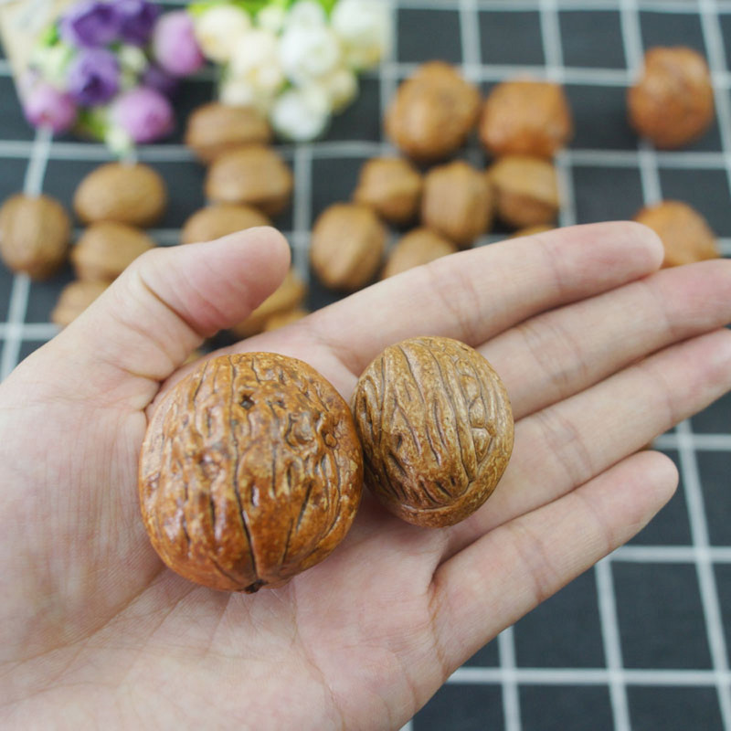 10 tk Kõrge imitatsiooniga kunstlik võltspähklimudel ja kunstplastist võltsitud kreeka pähkel