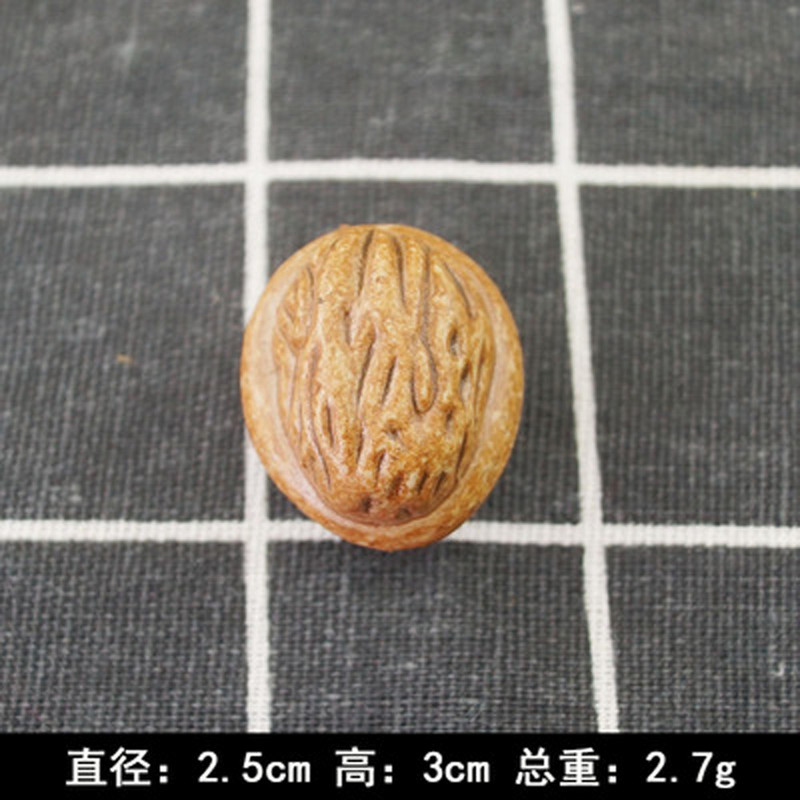 10 tk Kõrge imitatsiooniga kunstlik võltspähklimudel ja kunstplastist võltsitud kreeka pähkel