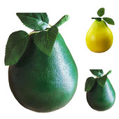 Armsad kunstviljad elutruud pomelo võltsviljavahust puuviljadest õpperekvisiidid Lauakaunistused fotograafia rekvisiidid kodukaunistustarvikud