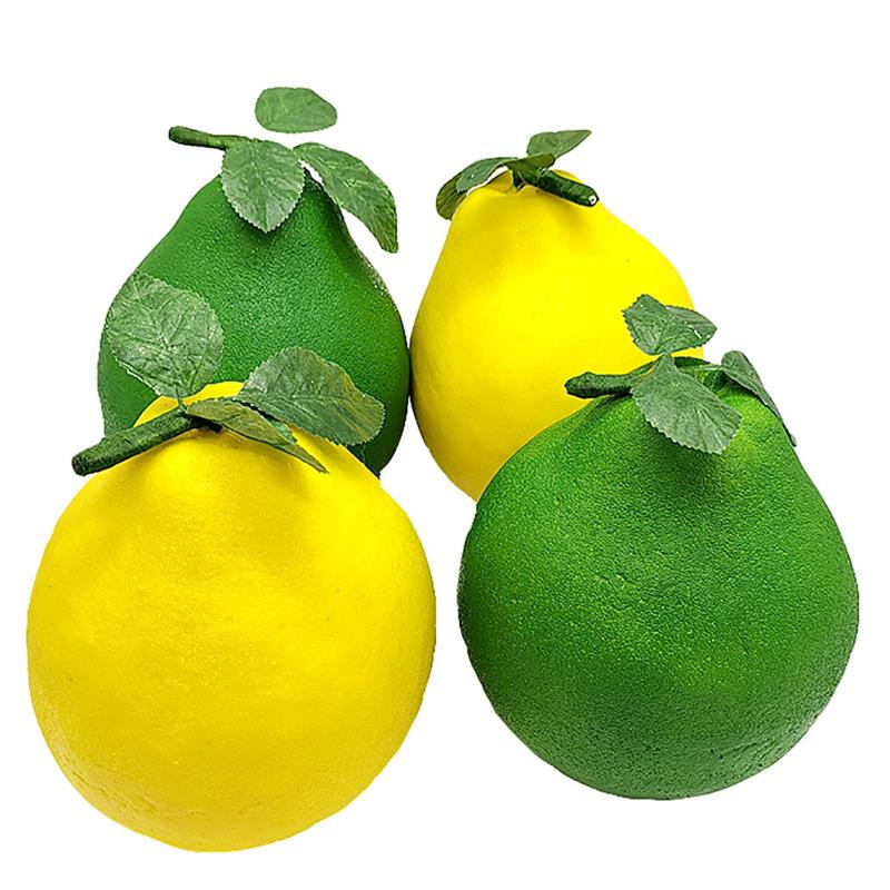 Armsad kunstviljad elutruud pomelo võltsviljavahust puuviljadest õpperekvisiidid Lauakaunistused fotograafia rekvisiidid kodukaunistustarvikud