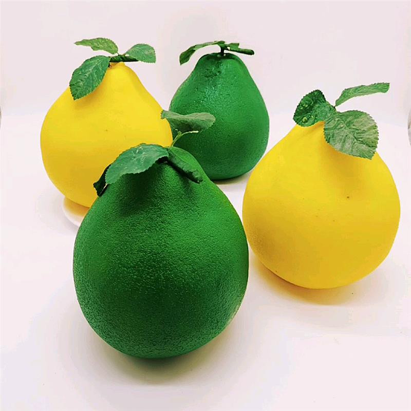 Armsad kunstviljad elutruud pomelo võltsviljavahust puuviljadest õpperekvisiidid Lauakaunistused fotograafia rekvisiidid kodukaunistustarvikud