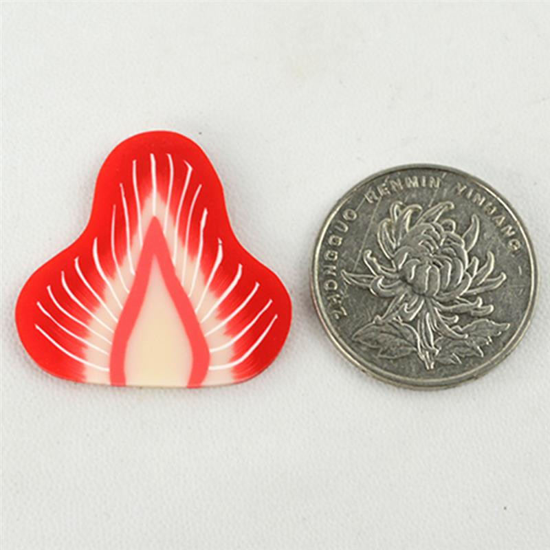 20 τεμ. Τεχνητό φρούτο Ψεύτικο Φράουλα Πλαστική Προσομοίωση Στολίδι Φέτα Φράουλα Craft Photography σκηνικά Διακόσμηση παραθύρου