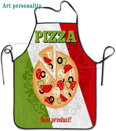 Itaalia lipp Multifilm Peakokk pitsapõlle teema kokandus kokatöö kauplus Naised Mehed Täiskasvanud Tüdrukud Laps Kudujad Küpsetamine BBQ Grillköök