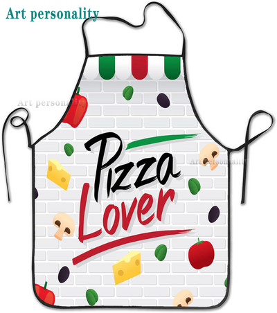 Itaalia lipp Multifilm Peakokk pitsapõlle teema kokandus kokatöö kauplus Naised Mehed Täiskasvanud Tüdrukud Laps Kudujad Küpsetamine BBQ Grillköök