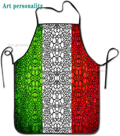 Itaalia lipp Multifilm Peakokk pitsapõlle teema kokandus kokatöö kauplus Naised Mehed Täiskasvanud Tüdrukud Laps Kudujad Küpsetamine BBQ Grillköök