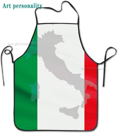 Itaalia lipp Multifilm Peakokk pitsapõlle teema kokandus kokatöö kauplus Naised Mehed Täiskasvanud Tüdrukud Laps Kudujad Küpsetamine BBQ Grillköök