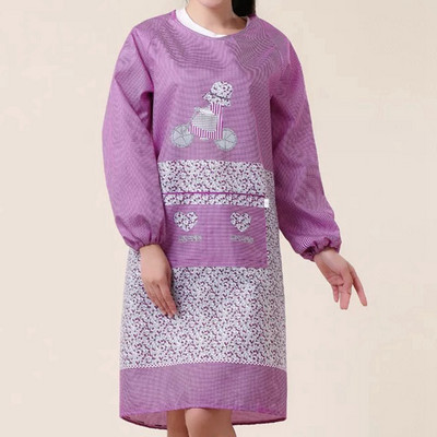 Veekindel köögipõll Kodutööde kombinesoonid pikkade varrukatega põll Naistele Restoran Kokk Toiduvalmistamine Küpsetamine BBQ Pudipõll Põllekaitse