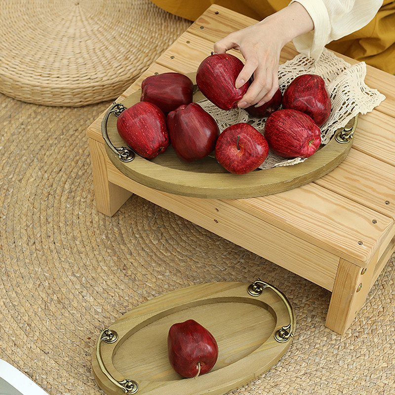 Τεχνητό κόκκινο μήλο με προσομοίωση μοντέλου βαρύτητας Διακοσμητικά παραθύρου φρούτων Φωτογραφικά στηρίγματα για το σπίτι Διακόσμηση γάμου