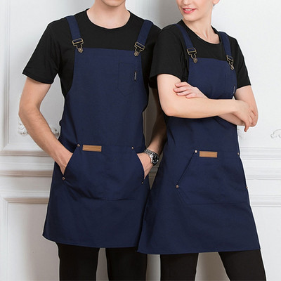 Taskutega tööpõll meestele Naised kokad ettekandjad Kunstnikud Reguleeritavad põlled Restoran Barber Lillekunstnik