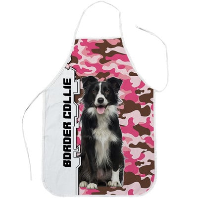 CLOOCL Šveitsi berni alpi karjakoera põll Loomade printimine Polüesterpõlled Bordercollie Naiste Küpsetustööriistad Küpsetuspõlled