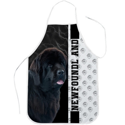 CLOOCL Šveitsi berni alpi karjakoera põll Loomade printimine Polüesterpõlled Bordercollie Naiste Küpsetustööriistad Küpsetuspõlled