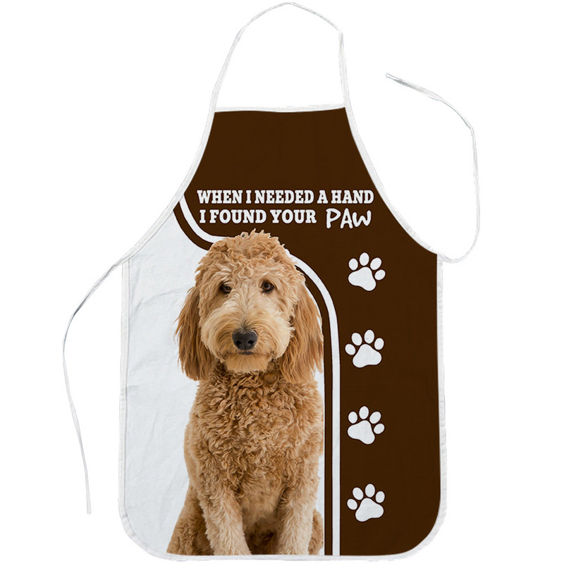 CLOOCL Šveitsi berni alpi karjakoera põll Loomade printimine Polüesterpõlled Bordercollie Naiste Küpsetustööriistad Küpsetuspõlled