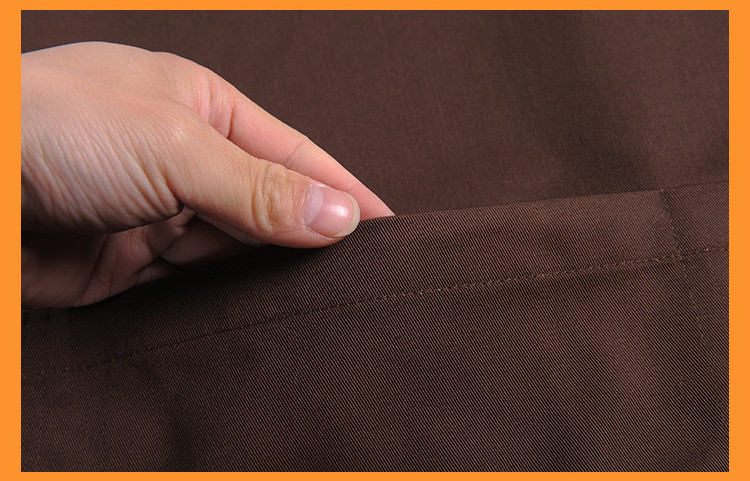 Γυναικείες ποδιές σερβιτόρου σούπερ μάρκετ με τσέπες Εστιατόριο Κουζίνα Μαγείρεμα νυχιών Shop Art Work Ποδιά Σχεδιασμός λογότυπο Προσαρμογή