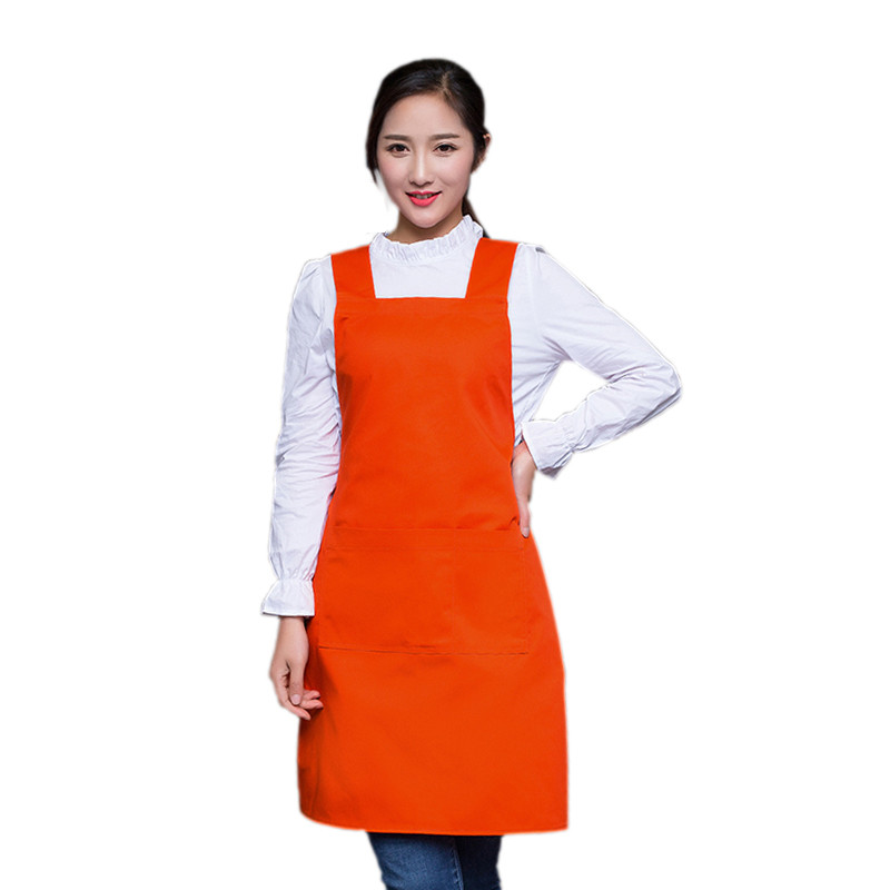 Γυναικείες ποδιές σερβιτόρου σούπερ μάρκετ με τσέπες Εστιατόριο Κουζίνα Μαγείρεμα νυχιών Shop Art Work Ποδιά Σχεδιασμός λογότυπο Προσαρμογή