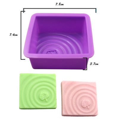 4 κοιλότητες Οβάλ ελιά Καλούπι σιλικόνης για σαπούνι DIY Κιτ παρασκευής σαπουνιού Χειροποίητο κέικ Φόρμα κεριών Δώρα Προμήθειες χειροτεχνίας Διακόσμηση σπιτιού