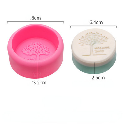 Taisnstūra roze Silikona ziepju veidne DIY Ziedi Ziepju gatavošana Ar rokām gatavota kūka Šokolādes sveču veidne Dāvanas Amatniecības piederumi Mājas dekors