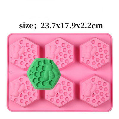 DIY ümmargune kahepoolne näo silikoonist käsitsi valmistatud seebivorm Loov seebivorm koogivorm Silikoonvormid šokolaadivormi küpsetamiseks