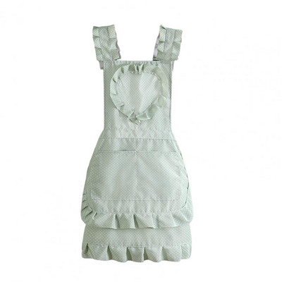 Sorț reutilizabil pentru femei, model elegant, șorț pentru femei, lavabil, textura moale pentru bucătărie