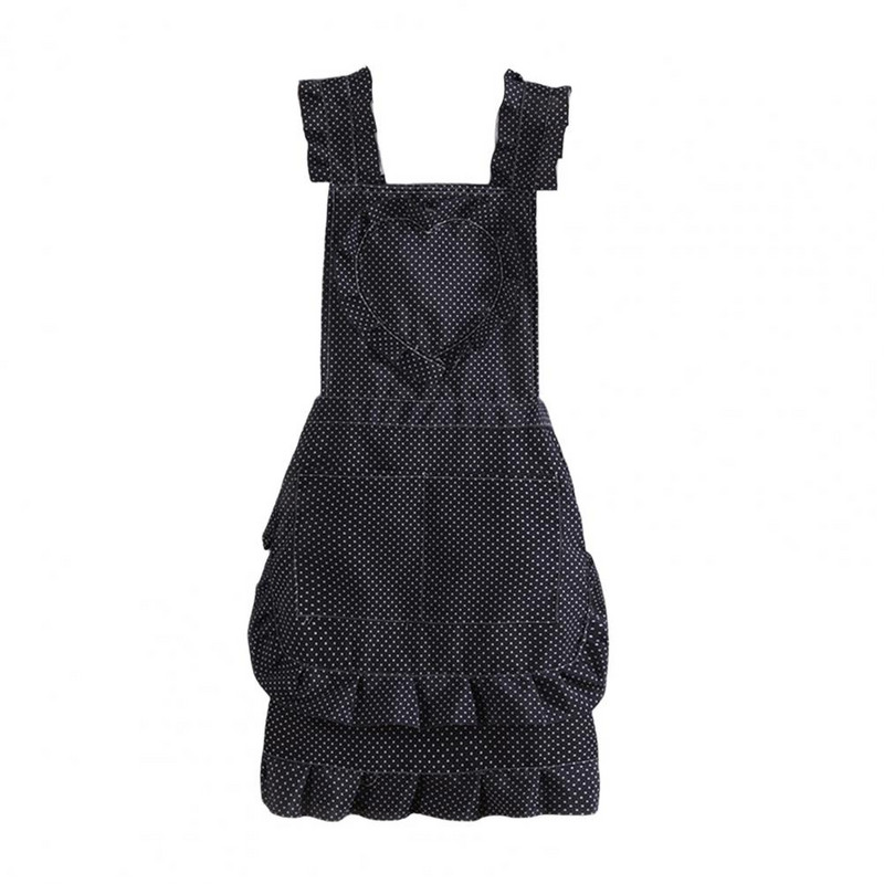 Sorț reutilizabil pentru femei, model elegant, șorț pentru femei, lavabil, textura moale pentru bucătărie