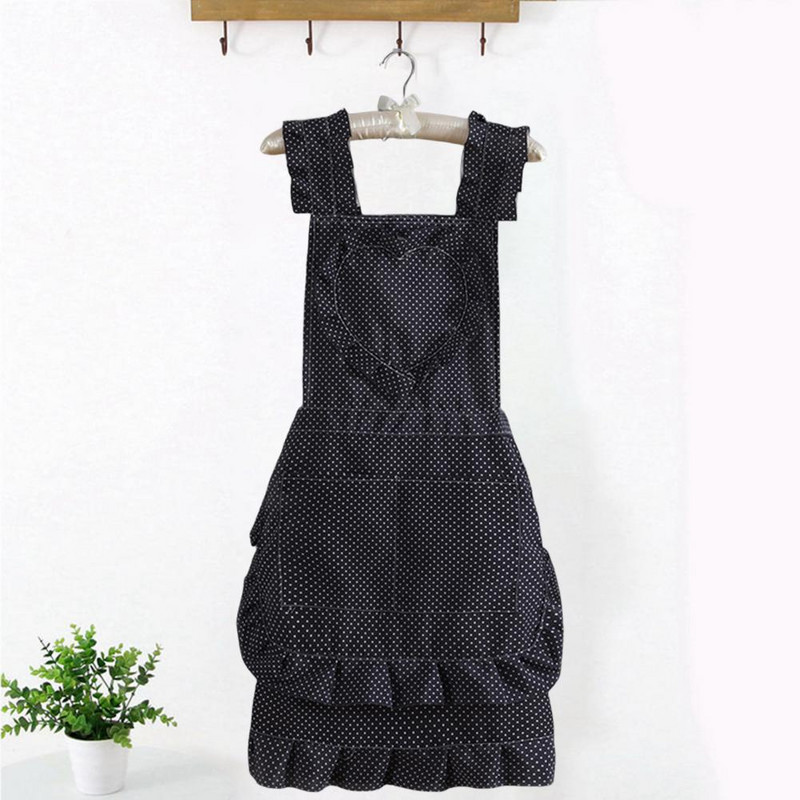 Sorț reutilizabil pentru femei, model elegant, șorț pentru femei, lavabil, textura moale pentru bucătărie