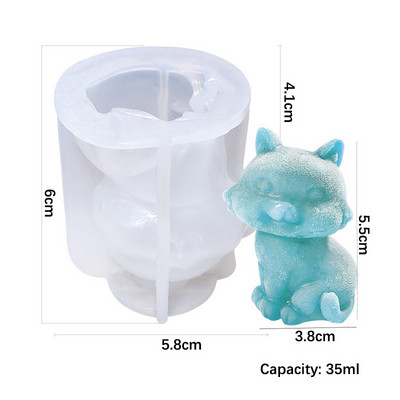 Forme din silicon pentru sirenă dormită, pentru fondant de ciocolată, pentru săpun, lucrat manual, pentru decorarea tortului cu sirenă, cu înger, pentru artizanat, pentru lumânări.