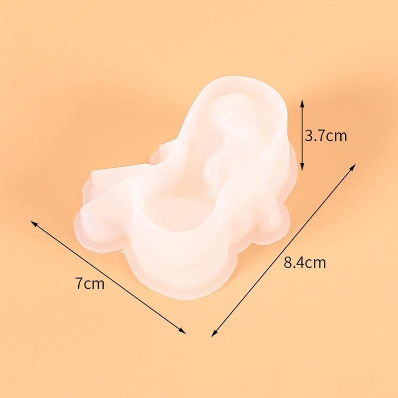 Forme din silicon pentru sirenă dormită, pentru fondant de ciocolată, pentru săpun, lucrat manual, pentru decorarea tortului cu sirenă, cu înger, pentru artizanat, pentru lumânări.