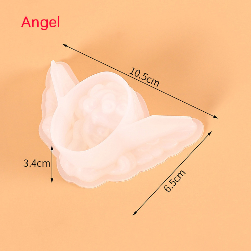 Forme din silicon pentru sirenă dormită, pentru fondant de ciocolată, pentru săpun, lucrat manual, pentru decorarea tortului cu sirenă, cu înger, pentru artizanat, pentru lumânări.