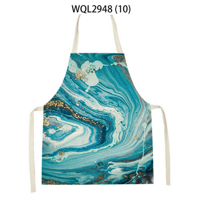 Șorț marmorat șorț creativ de bucătărie cu efect aurit șorțuri pentru femei șorț de gătit pentru petrecere de cină Accesorii pentru copt pentru copii șorț