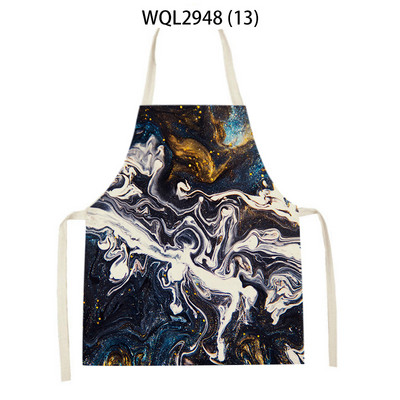 Șorț marmorat șorț creativ de bucătărie cu efect aurit șorțuri pentru femei șorț de gătit pentru petrecere de cină Accesorii pentru copt pentru copii șorț