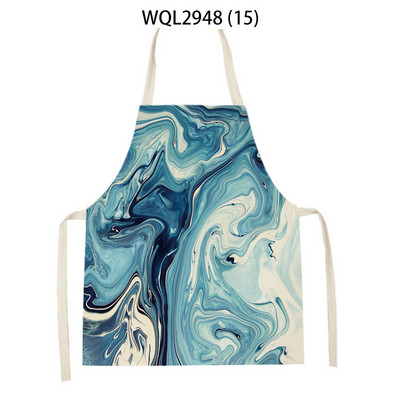 Șorț marmorat șorț creativ de bucătărie cu efect aurit șorțuri pentru femei șorț de gătit pentru petrecere de cină Accesorii pentru copt pentru copii șorț