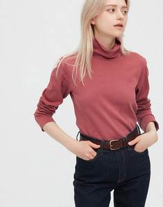 Bluză de damă de culoare uni cu guler polo și mâneci lungi