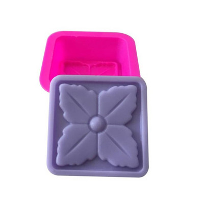 Daudzfunkcionālas ziepju veidnes ziepju gatavošanai Silikona ziepju veidņu aplis cupcake cepšanas pannas veidnes DIY roku darbs ziepju pagatavošanai