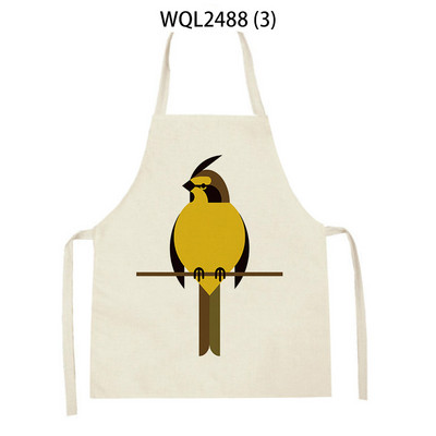 Sorț de bucătărie cu model de melci de koala de desene animate drăguț Accesorii de coacere șorțuri pentru femei Produse de curățare pentru uz casnic