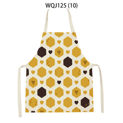 Αμάνικα ποδιές κουζίνας με μοτίβο μέλισσας Αμάνικα Παιδικά για το σπίτι Αξεσουάρ ψησίματος Υλικά καθαρισμού Αμάνικο Pinafore