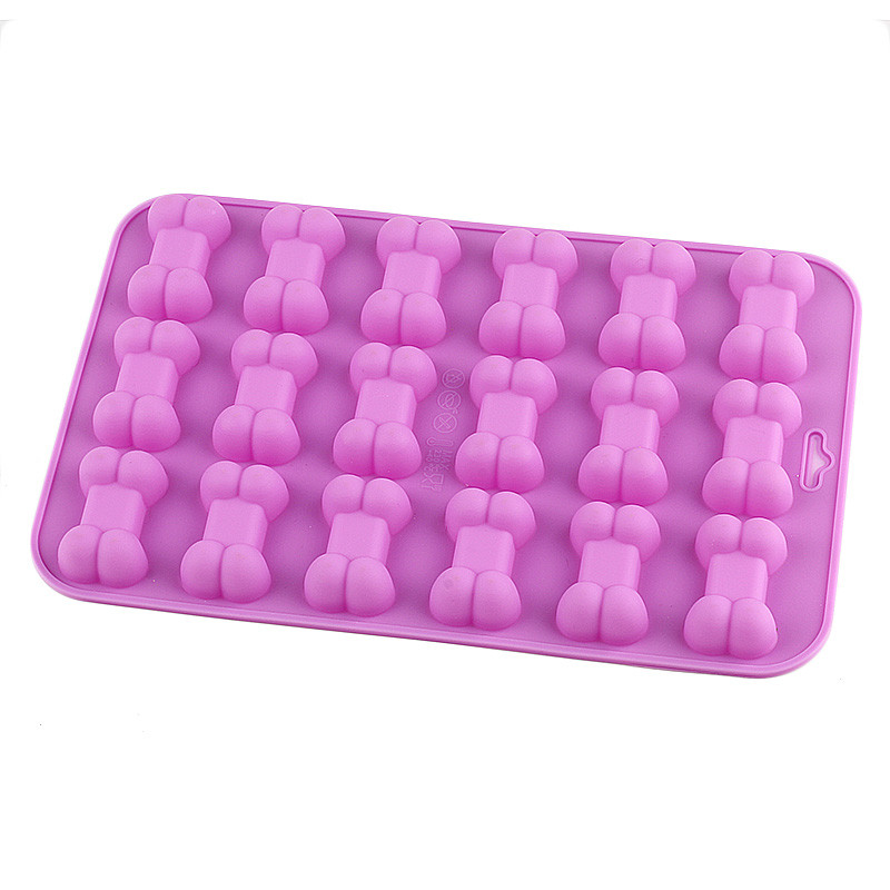 Puppy Dog Laba de oase de silicon Forme Ciocolată Bomboane Jeleu Ice Cube Câini Tratamente Mucegai Sapun Mold DIY Coacerea Torturilor Instrumente pentru Decorat