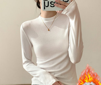 Naiste vabaaja pikkade varrukatega pluus