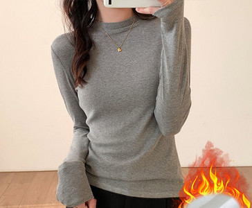 Naiste vabaaja pikkade varrukatega pluus