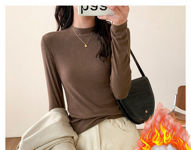 Naiste vabaaja pikkade varrukatega pluus