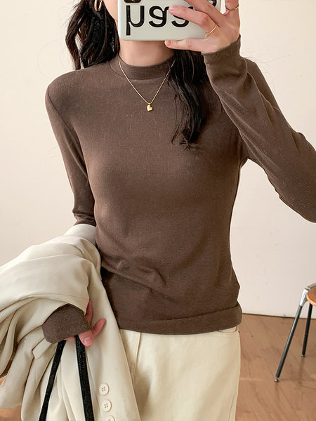 Naiste vabaaja pikkade varrukatega pluus