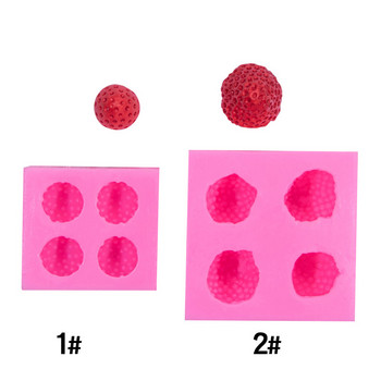 1 τεμ. Ροζ/Γκρι φόρμα σιλικόνης για κέικ προμήθειες κουζίνας DIY Εργαλείο ψησίματος Πολλαπλών χρήσεων Φάουλα Σαπουνιού Φάουλα Κερί Διακόσμηση σπιτιού S/L