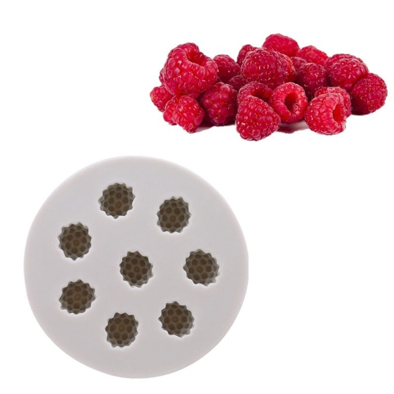 1db Rózsaszín/szürke szilikon tortaforma konyhai kellékek barkács sütőeszköz Többcélú epres szappan gyertyaforma otthoni dekoráció S/L