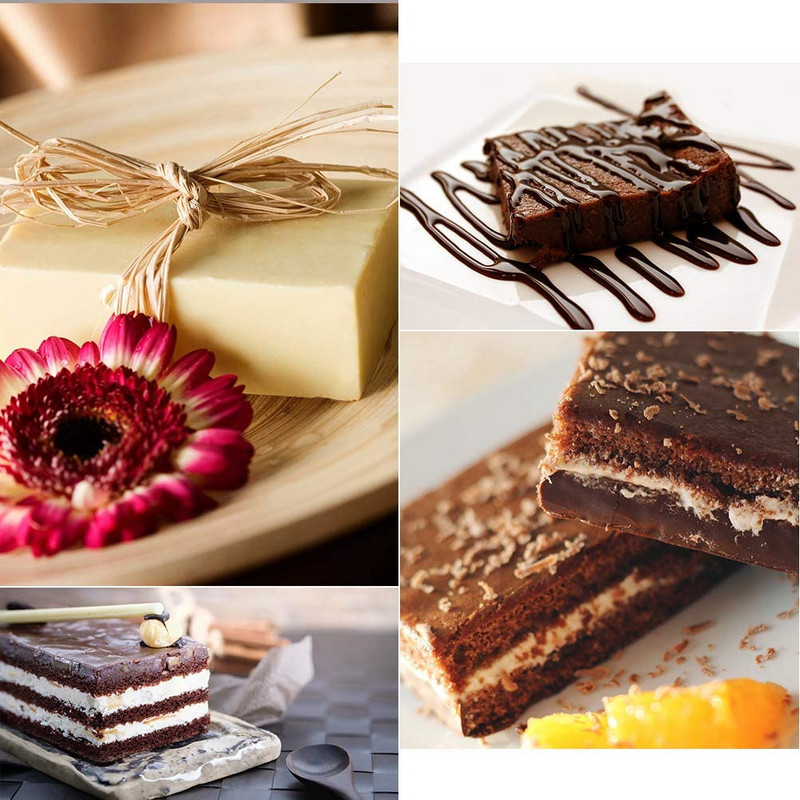 Szilikon forma szappan formák gyertya 6 lyukú négyzet alakú gyertyák torta készítéséhez barkácsolás csokoládé kézművesség varrás házi kert