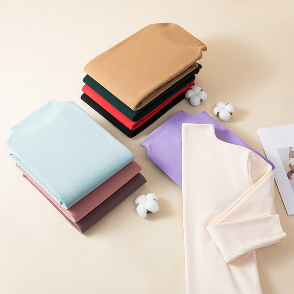 Bluza casual dama - cu guler inalt