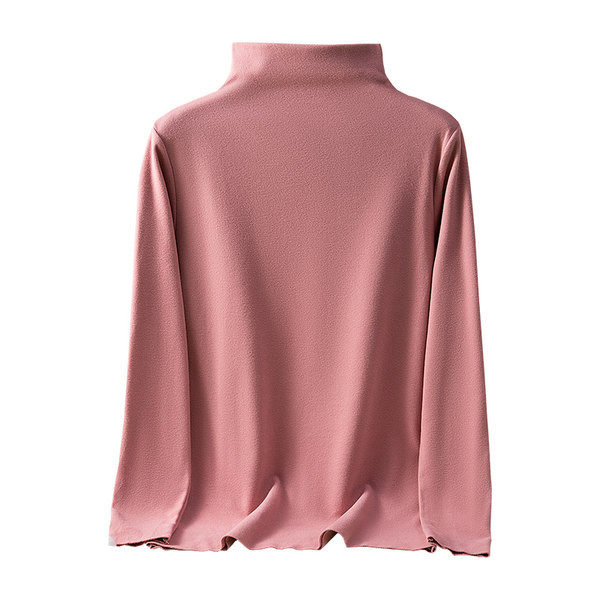 Bluza casual dama - cu guler inalt